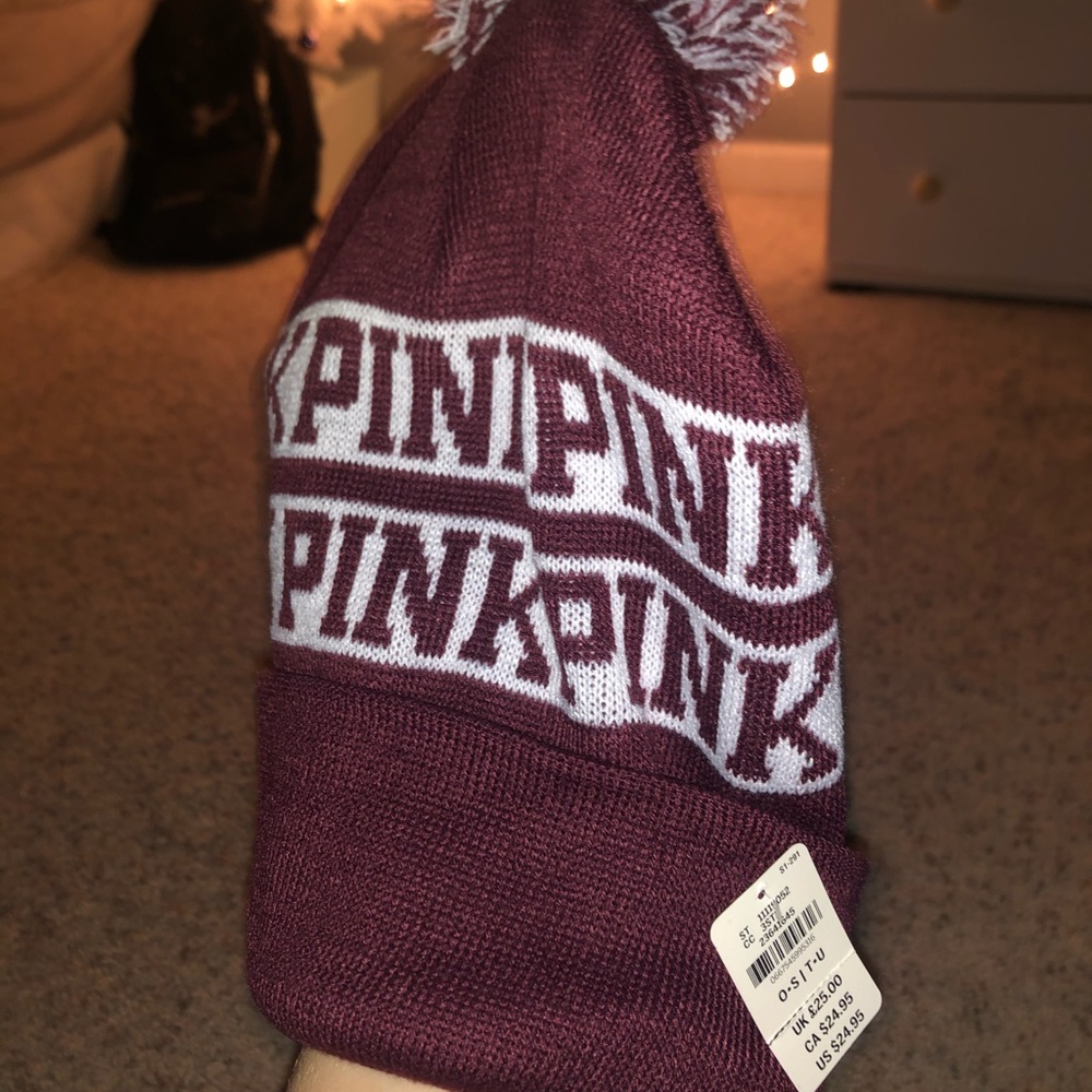 PINK hat - Picture 3 of 3